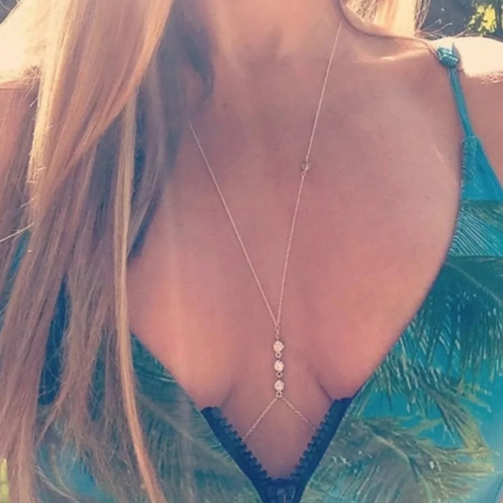 Gold Body Chain / Harness